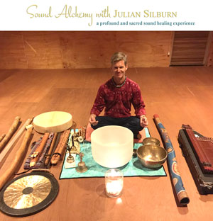 Julian Silburn - Sound Healing
